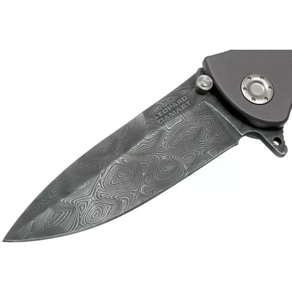 Ніж Boker Leopard-Damascus III Collection, фото , изображение 3